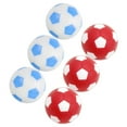 thumbnail image 3 of Zehuanyu 6pcs Mini Table Football Balls Foosball Replacement Balls Tabletop Foosball Game Mini Table Soccer Balls, 3 of 8