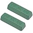 thumbnail image 2 of Utoolmart Polishing Buffing Compound, Green Solid Polishing Wax, 110 x 30 x 25mm Polishing Compound Kits, Small Buffing Sharpening for Polishing, 2 Pcs, 2 of 4