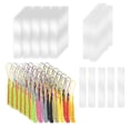 thumbnail image 3 of 100x Juego de Marcapáginas en , Accesorios de Marcapáginas Transparentes, Marcapáginas Artesanales, Proyectos de Bricolaje, Marcapáginas Acrílic, 3 of 8