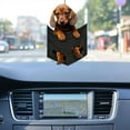 thumbnail image 3 of Car Mirror Hanging Accessories -7Pc Dog Car Hanging Ornament Cute Puppy Funny Car Pendant Decoraction Swinging Ornaments for Car Rear View Mirror Hanging Car Interior Accessories for Men Women, 3 of 3
