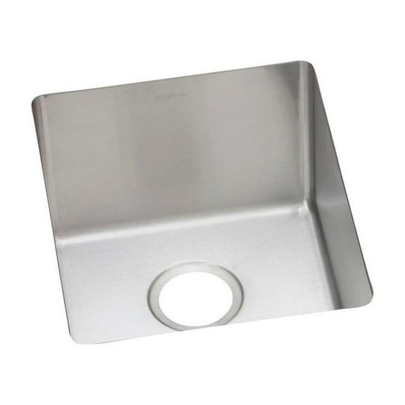 Elkay SS 16x18.5x10 Single Under MT Sink