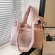 thumbnail image 3 of Bolso Hombro Acolchado Mano para Mujer Gran Capacidad, 3 of 9