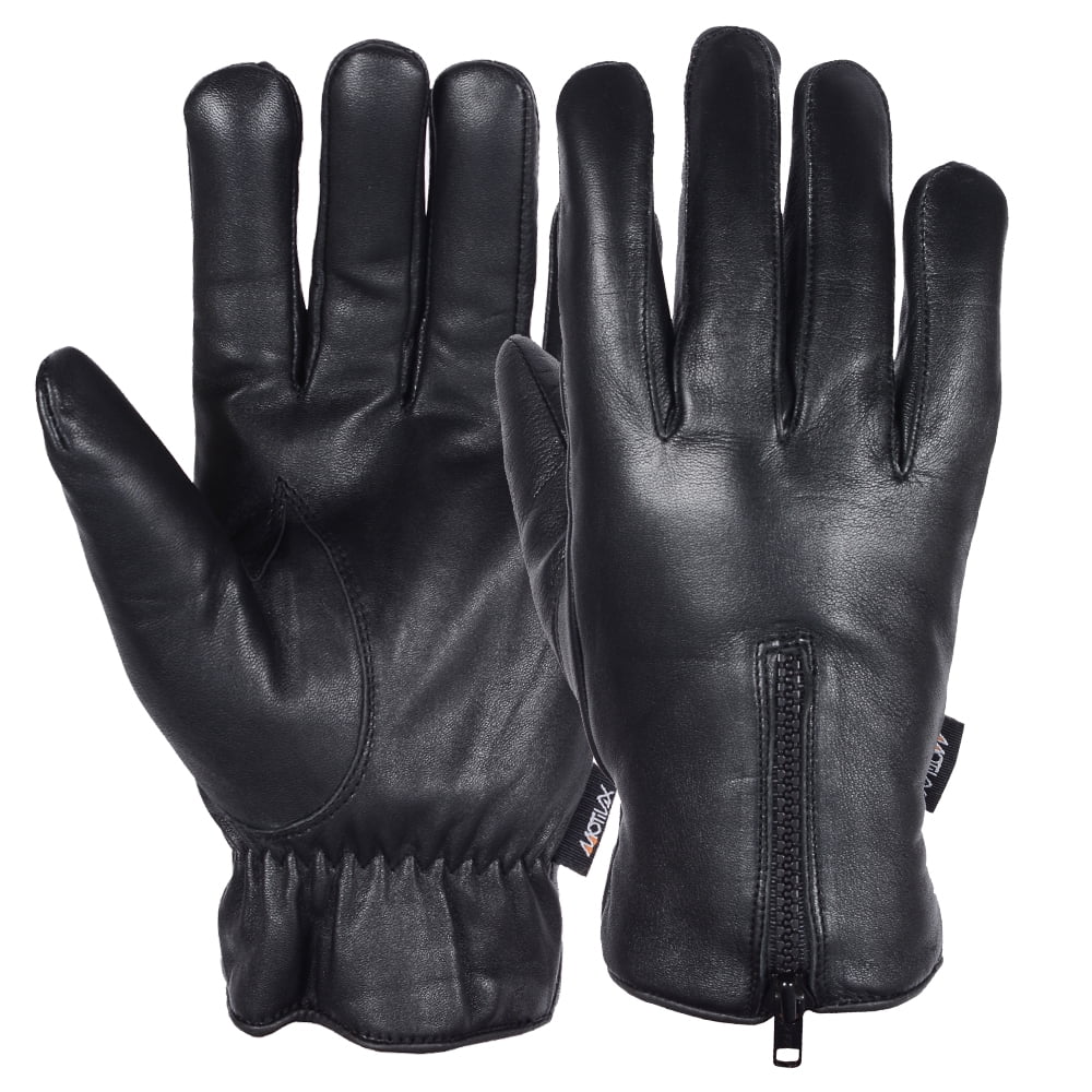 mens small leather gloves