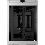 Fractal Design Terra Silver Mini-ITX Small Form Factor PC Case with PCIe 4.0 Riser
