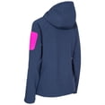 thumbnail image 2 of Trespass - Chaqueta impermeable Softshell modelo Landry para mujer (Azul marino) Trespass UTTP4614_navy, 2 of 2