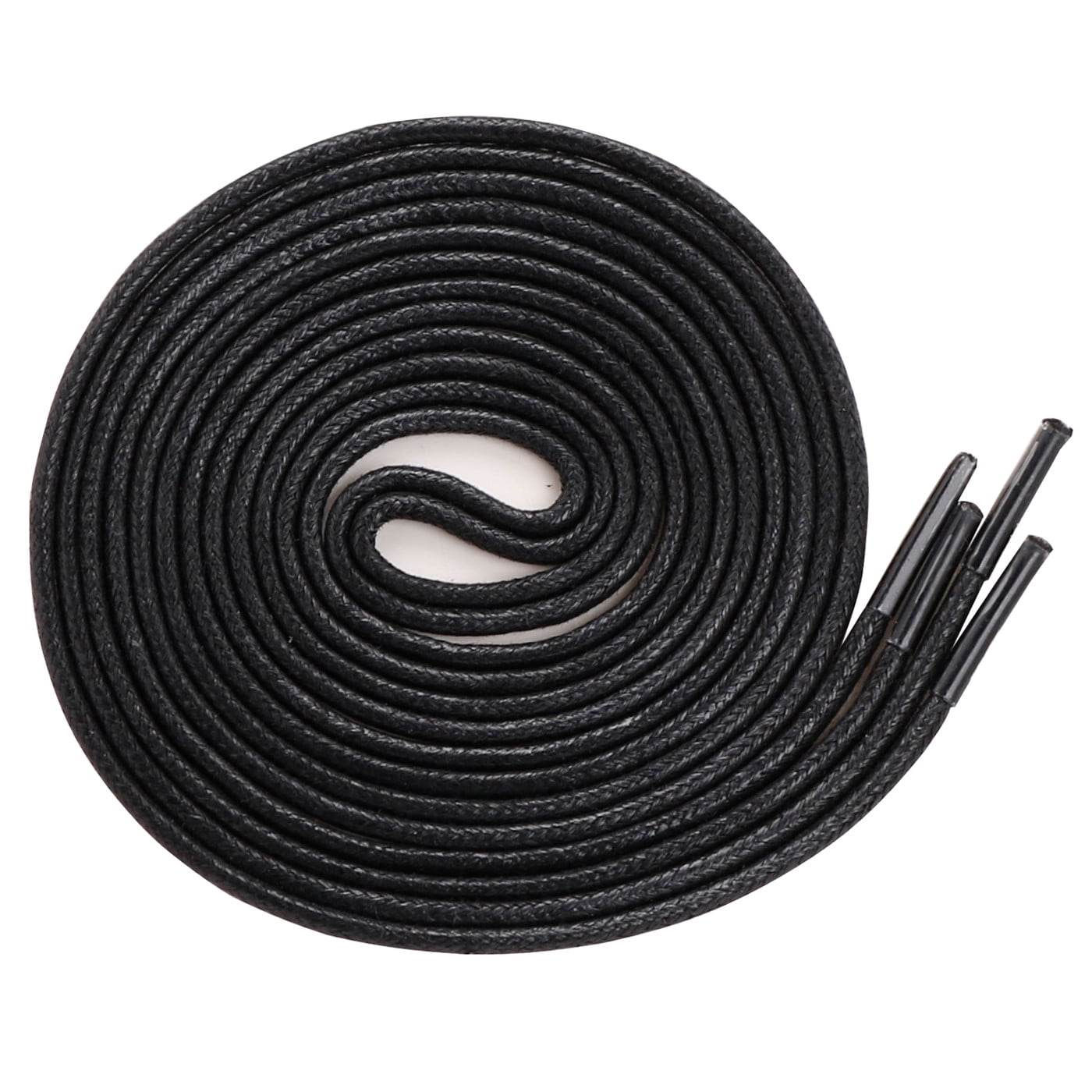 Santimon 2 Pairs Replace Shoe Laces Round Strings for Boots Sneakers