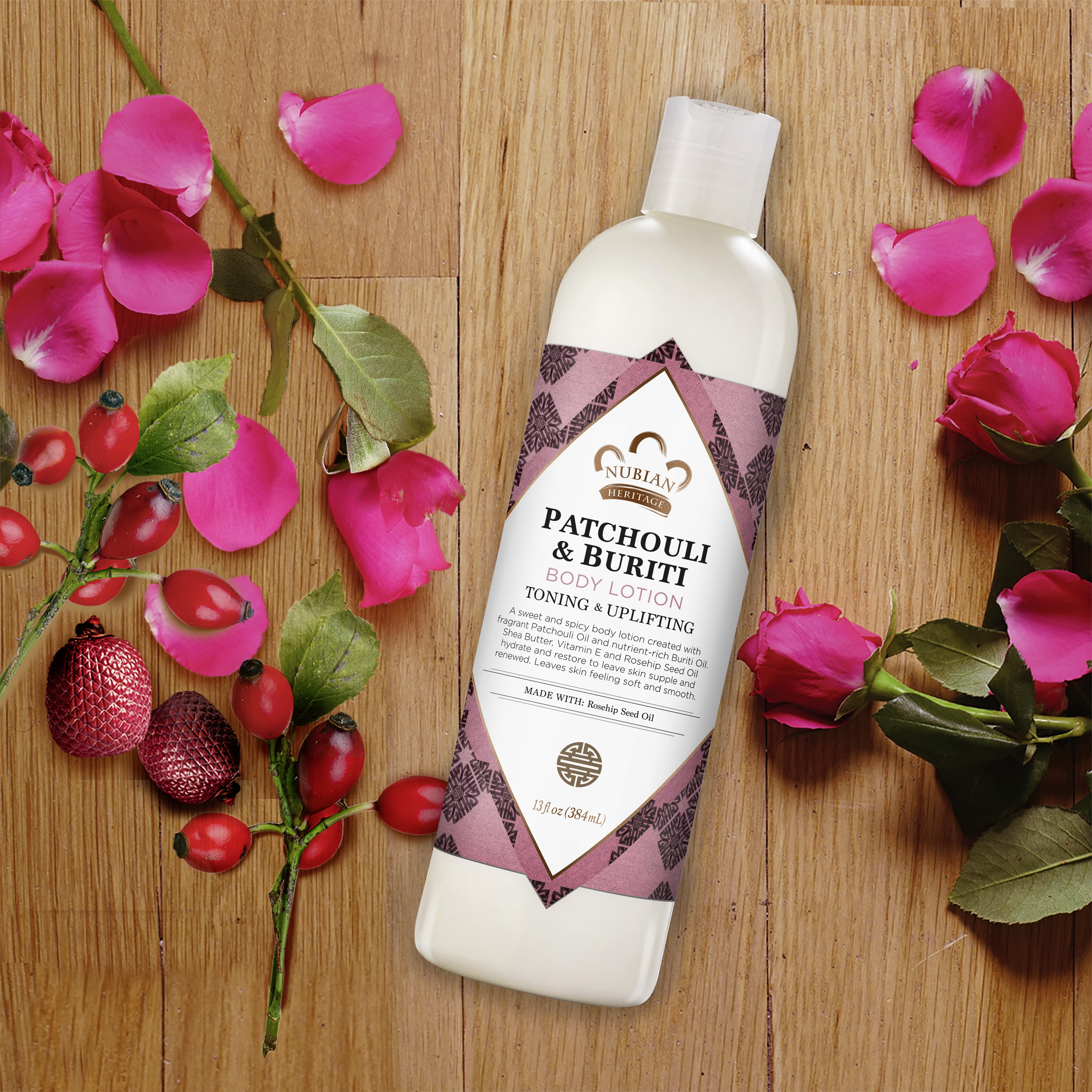 Patchouli & Buriti Body Lotion