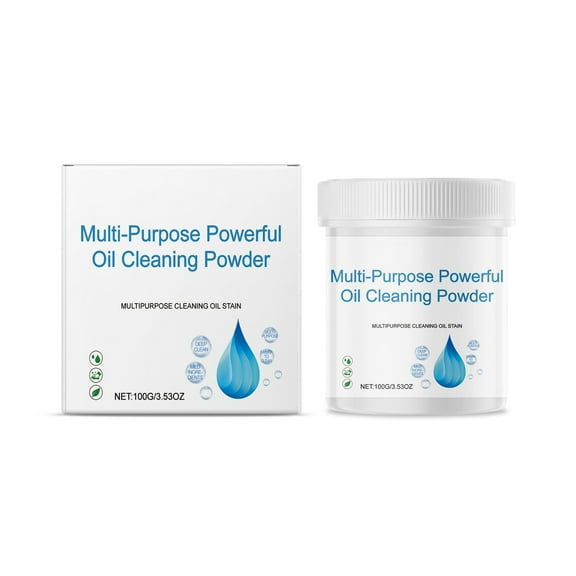 Heavy Duty Degreaser Cleaner Spray, BBQ Cleaner and Degreaser, Kitchen Degreaser, Perfect for Air Fryers, Stoves, Baked-On Grease and Food Buildup(3.53oz)