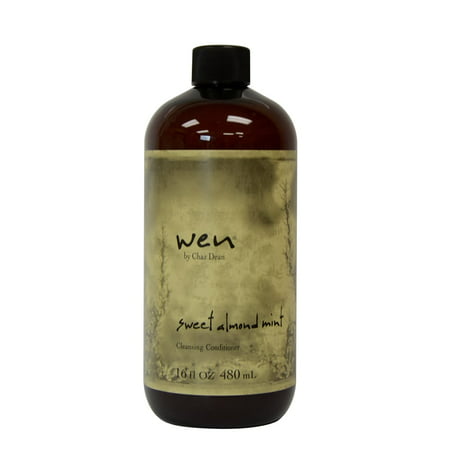 WEN  Sweet Almond Mint Cleansing 16-ounce (Best Wen For Dry Damaged Hair)