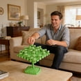 thumbnail image 6 of Eolstice Frogs Balance Tree Game Stacking Toy, Family Board Game With Dice, And Rotating Mechanism Tabletop Game Featuring Elements Such As Balance And Stacking Play, 6 of 6