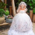 thumbnail image 1 of 4 unids/set corona creativa barbie muñeca princesa niña regalo niños juguetes, 1 of 2