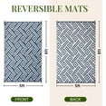 thumbnail image 2 of Tapis d'Extérieur x Tapis en Paille Plastique pour Patio Réversible Tapis Extérieur pour Camping Terrasse Rv x Tapis de Zone Balcon Porche Arrière-Cour, 2 of 9