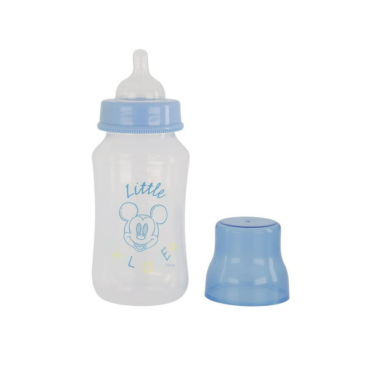 Disney Mickey Mouse Baby Bottles 11 oz for Boys or Girls 2 Pack of