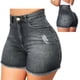thumbnail image 3 of Txlixc Pantalones cortos casuales para mujeres, pantalones cortos de cintura alta Txlixc  moda, 3 of 5