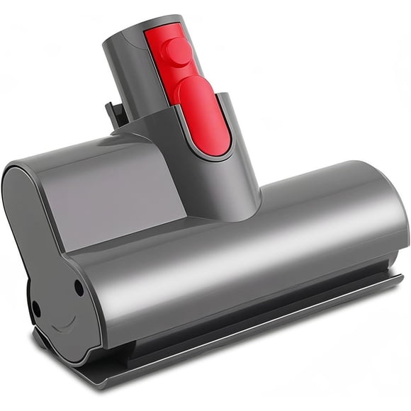 Deep Brush Mini Motorised Tool for Dy*son V7 V8 V10 V11 V15 Cordless Vacuum Cleaners - Effortlessly Deep Clean Mattresses, Sofas, Car Interiors - Lightweight Design, Easy Maintenance
