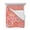 Orange, variant on Quilts King Size Bedding Set, Orange Red Coral Coastal Lightweight Quilted Comforter, Ocean Nautical Seaside Beach Soft Reversible Bedspread Coverlet with Pillow Covers for All Season, 96" x 106"