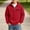 Red-21, variant on Sakuulaan Boys Quarter Zip Sweatshirt Mock Neck Textured Knit Casual Long Sleeve Jacket