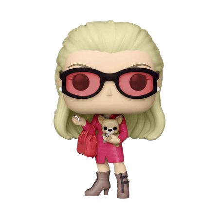 UPC: 0889698467766 | Funko Pop! Movies: Legally Blonde – Elle with Bruiser Vinyl Figure