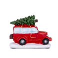 thumbnail image 1 of Tal New Christmas Lighting Truck Car con luces Adornos navideños Artesanías de resina Decoraciones de regalo XianweiShao 8390611713157, 1 of 1
