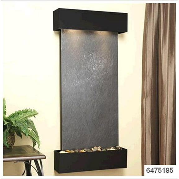 Adagio CSS1511 Cascade Springs - Black Featherstone Wall Fountain