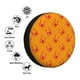 thumbnail image 4 of Fotbe Red Crab Funda de Llanta de Repuesto con Estampado, Engrosada, Ajuste Universal para Jeep, Remolque, RV, SUV, Camión-16 inch, 4 of 6