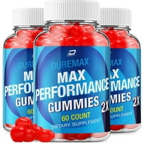 DureMax Gummies for Men – Dure Max Male Gummies All-Natural Supplement, DuraMax Gummies Reviews, 3 Pack, 180 Gummies