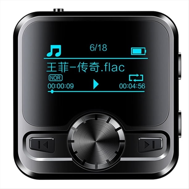 Reproductor MP3 Portátil con Bluetooth, Grabadora de Voz Profesional HD, Mini Grabadora de Sonido con Radio FM, Electrónica de Consumo.