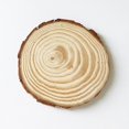 thumbnail image 3 of Unfinished Natural with Tree Bark Wood Slices  4 Pcs Disc Coasters Wood Coaster Pieces Craft Wood Kit Circles Christmas Ornaments DIY Crafts with Bark for Crafts Rustic Wedding, 3 of 3