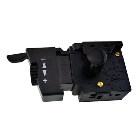 

DTOWER High Quality 10A Lock on Power Tool Electric Drill Speed Control Trigger Button Switch