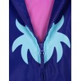thumbnail image 6 of Marvel Spidey and His Amazing Friends Little Girls' Cosplay Bomber Jacket Purple Ghost Spider, 6 of 6
