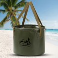 thumbnail image 4 of Water Pail Portable Collapsible Wash Basin 500D Waterproof (20L), 4 of 8