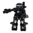 thumbnail image 4 of 2.4G robot de control remoto juguete RC robot y modo de combate regalo de cumpleaños negro para niños, 4 of 10