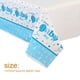 thumbnail image 4 of Mantel desechable Advancent Decoración de fiesta multifuncional Chico azul 137*274cm, 4 of 6