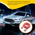 thumbnail image 3 of Baohd Car Audio Cable Fast Speed Low Latency Vehicle Speaker Subwoofer Cord Automotive Automobile Modified Accessories 5m, 3 of 6