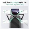 thumbnail image 5 of CURSOR FITNESS Walking Pad with Adjustable Height,Under Desk Treadmill for Home Office,Folding Treadmill with 3.0 HP Motor,LED Display,Remote Control,350 lb Capacity, 5 of 7