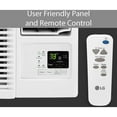 thumbnail image 6 of LG Electronics 12,000 BTU 230V Heat and Cool Window Air Conditioner with Wifi Controls, LW1221HRSM, 6 of 13