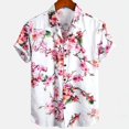 thumbnail image 3 of Siilsaa Mens Workout Shirts Men's Cotton Shirts Unisex Short Sleeves Casual Loose Wash Classic Basic Tee Tops(Pink,M), 3 of 3