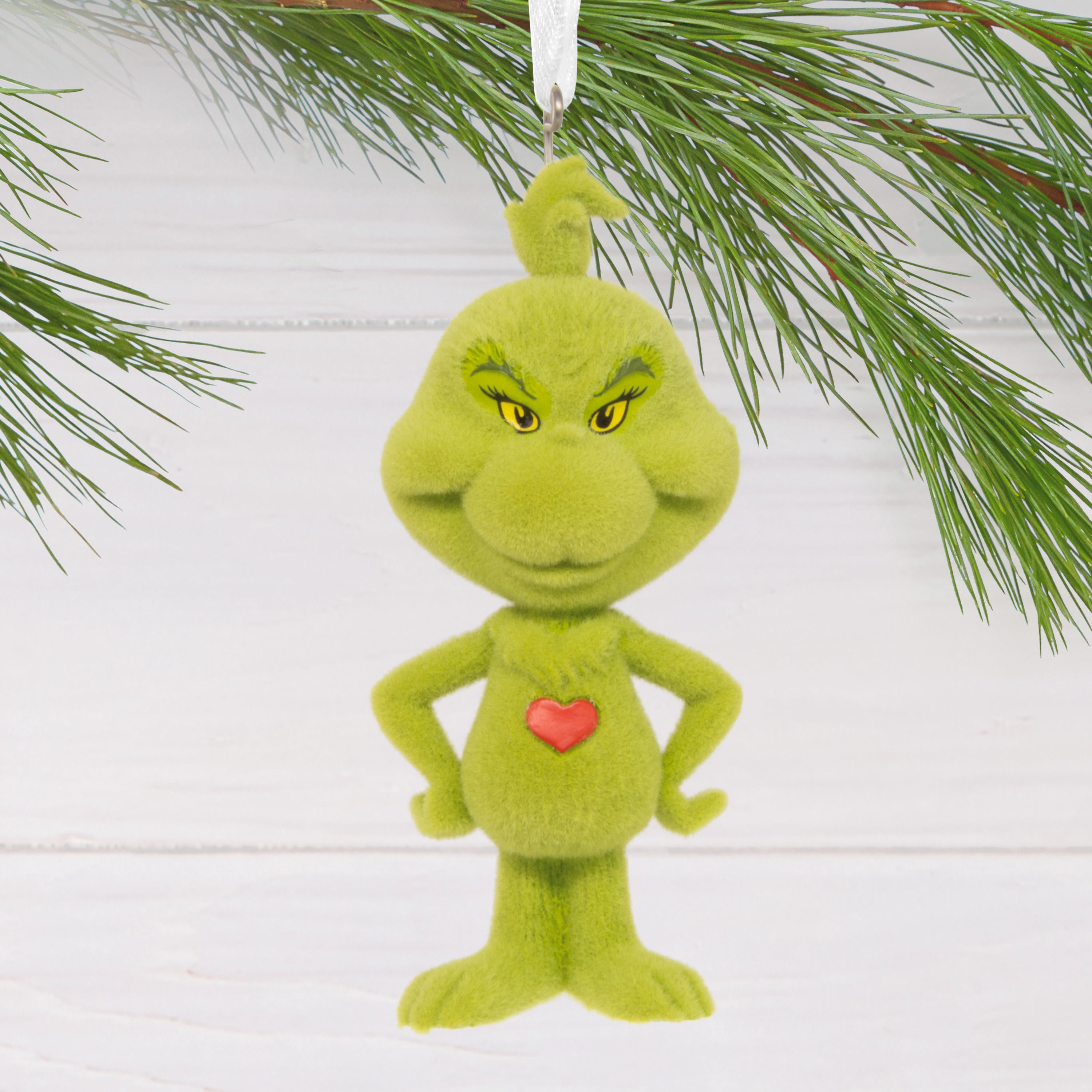 Hallmark Ornament (How the Grinch Stole Christmas! Stylized Grinch),1 Count