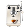 thumbnail image 3 of Gemilai G3006 Owl 15-Bar Semi-Auto Espresso Machine, Dual Display, Milk Frother, 57oz Tank, Stainless Steel Coffee Maker, 3 of 8