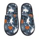 thumbnail image 1 of Fotbe Halloween Pantuflas Peludas para Mujer con Estampado, Zapatillas de Peluche, Zapatos de Invierno para Casa, Uso Interior y Exterior-Large, 1 of 8