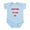 Sky Blue, variant on CafePress - 65Th Birthday Gift Retro Sixty Five 65 Y Body Suit - Baby Light Bodysuit, Size Newborn - 24 Months
