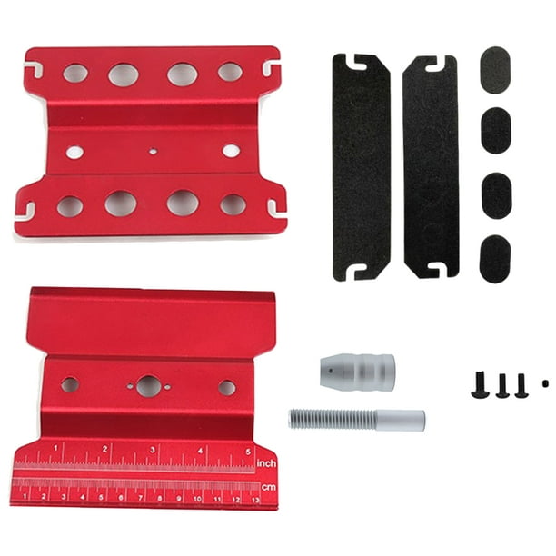 Estación Reparación DIY RC Herramientas Metal para 1/8 1/10 1/12 1/16 Car