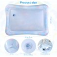 thumbnail image 2 of Colchoneta inflable Tummy Time Premium para bebés y niños pequeños, almohadilla rectangular para niños con bomba, centro de actividades de juego para bebés (pulpo), 2 of 5