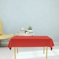 Plastic Tablecloths Disposable Table Covers 54 x 108 Inches Baby Shower