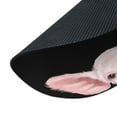 thumbnail image 3 of WIRESTER 7.88 in Round Mouse Pad with Non-Slip Rubber Base for Computers, Laptop, Office & Home - Animal Baby Pig With Feets Out, 3 of 5