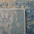 thumbnail image 6 of SAFAVIEH Madison Oscar Abstract Distressed Area Rug, Blue/Grey, 8' x 10', 6 of 7