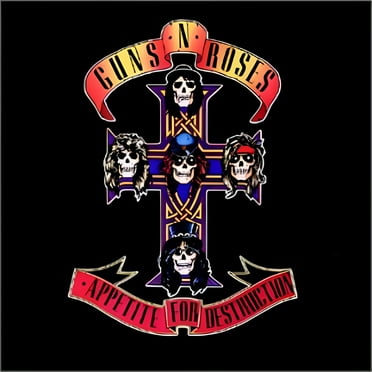 Guns N' Roses - Appetite for Destruction - Music & Performance - CD