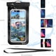 thumbnail image 2 of Funda impermeable para teléfono móvil, resistente al agua, paquete de 2, funda impermeable para teléfono móvil de 7 pulgadas con doble sellado, funda para teléfono móvil para iPhone 13 Pro, 2 of 5