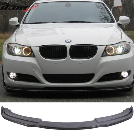 Fits 09 11 Bmw E90 Lci 3 Series Sedan 4 Door H Style Front Bumper
