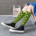 thumbnail image 5 of Fuzoiu Happy St. Patrick's Day Print Adult Stockings,Crew Socks,Unisex Fashion Socks, Casual Sports Socks,Comfortable Crew Socks for Everyday Wear and Sports, 5 of 6